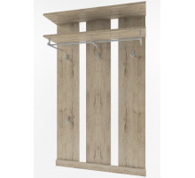 Настенная вешалка для одежды Оскар 90 с полками Настенная вешалка для одежды Оскар 90 с полками