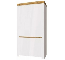 Двухстворчатый шкаф для одежды Таурус 2DG Двухстворчатый шкаф для одежды Таурус 2DG