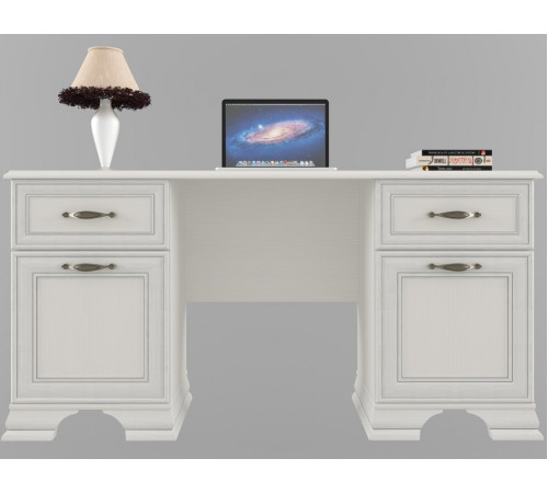 Компьютерный стол Тиффани крем вудлайн Компьютерный стол Тиффани крем вудлайн