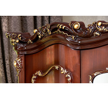 Шкаф 5-х дверный Элиза Люкс (орех) Шкаф 5-х дверный Элиза Люкс (орех)