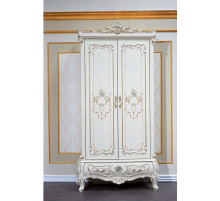 Шкаф 2-х дверный Шанель (крем) Шкаф 2-х дверный Шанель (крем)