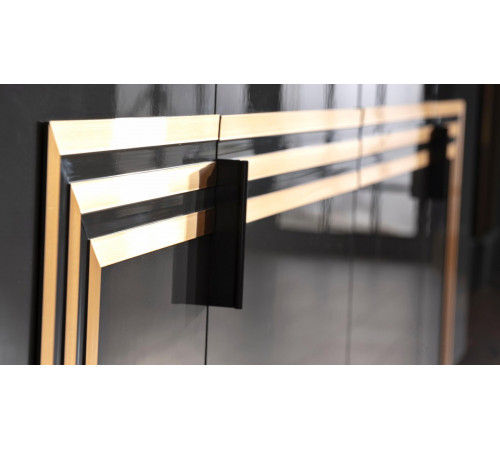 Длинный комод для посуды в гостиную Carlino CARL-10 Длинный комод для посуды в гостиную Carlino CARL-10