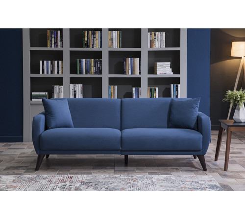 Трехместный Диван-кровать Flexy Флекси (синий) Трехместный Диван-кровать Flexy Флекси (синий)