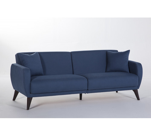 Трехместный Диван-кровать Flexy Флекси (синий) Трехместный Диван-кровать Flexy Флекси (синий)