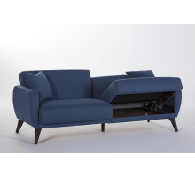 Трехместный Диван-кровать Flexy Флекси (синий) Трехместный Диван-кровать Flexy Флекси (синий)