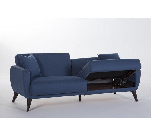 Трехместный Диван-кровать Flexy Флекси (синий) Трехместный Диван-кровать Flexy Флекси (синий)