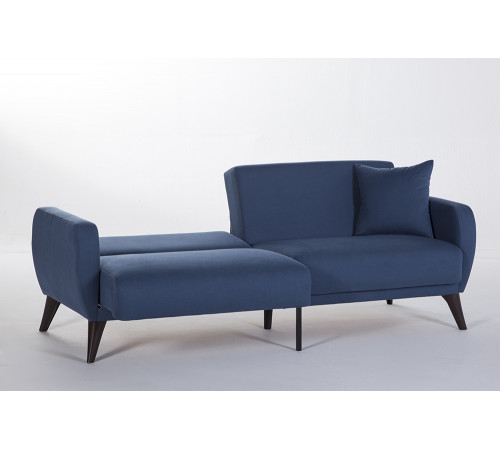 Трехместный Диван-кровать Flexy Флекси (синий) Трехместный Диван-кровать Flexy Флекси (синий)