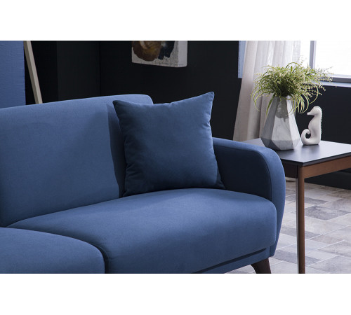 Трехместный Диван-кровать Flexy Флекси (синий) Трехместный Диван-кровать Flexy Флекси (синий)