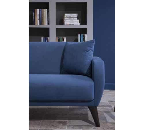 Трехместный Диван-кровать Flexy Флекси (синий) Трехместный Диван-кровать Flexy Флекси (синий)