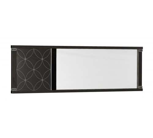 Прямоугольное настенное зеркало в гостиную Мира MIRA-10 венге Прямоугольное настенное зеркало в гостиную Мира MIRA-10 венге