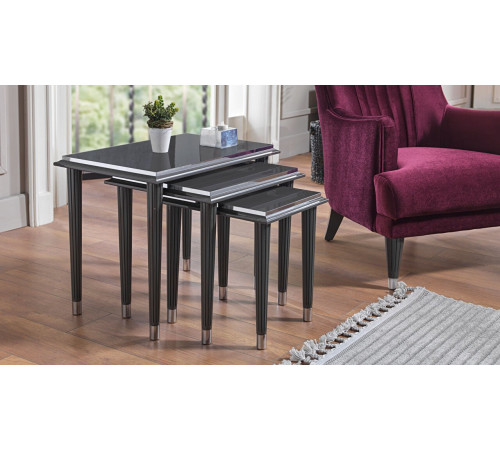 Журнальный столик 3 в 1 Gravita (Гравита) GRAV-52 Журнальный столик 3 в 1 Gravita (Гравита) GRAV-52