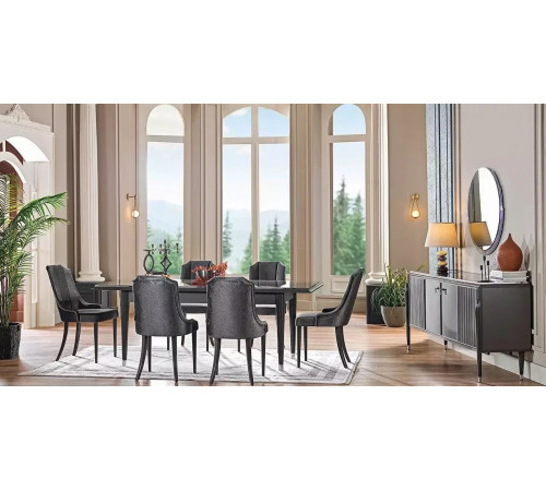 Обеденный стол раздвижной Gravita (Гравита) GRAV-14 Обеденный стол раздвижной Gravita (Гравита) GRAV-14