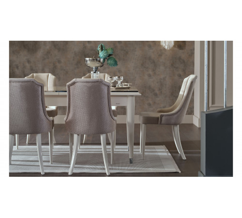 Обеденный стол раздвижной Gravita (Гравита) GRAV-14 слоновая кость Обеденный стол раздвижной Gravita (Гравита) GRAV-14 слоновая кость