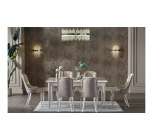 Обеденный стол раздвижной Gravita (Гравита) GRAV-14 слоновая кость Обеденный стол раздвижной Gravita (Гравита) GRAV-14 слоновая кость