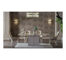 Обеденный стол с тумбой Gravita (Гравита) GRAV-14T слоновая кость Обеденный стол с тумбой Gravita (Гравита) GRAV-14T слоновая кость