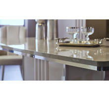 Обеденный стол с тумбой Gravita (Гравита) GRAV-14T слоновая кость Обеденный стол с тумбой Gravita (Гравита) GRAV-14T слоновая кость