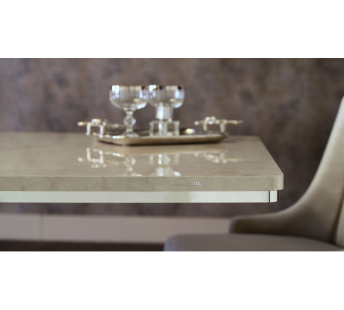 Обеденный стол раздвижной Gravita (Гравита) GRAV-14 слоновая кость Обеденный стол раздвижной Gravita (Гравита) GRAV-14 слоновая кость