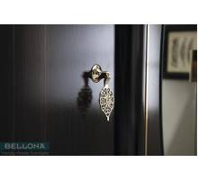 Четырехстворчатый шкаф Легенда венге LEGN-20 Четырехстворчатый шкаф Легенда венге LEGN-20