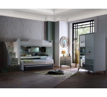 Детская кровать чердак Менти (Menty) MENTY-37