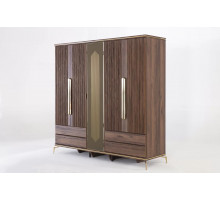 Пятистворчатый шкаф Монтего MONT-33 Пятистворчатый шкаф Монтего MONT-33