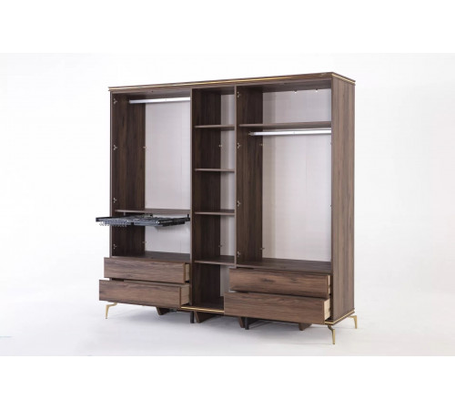 Пятистворчатый шкаф Монтего MONT-33 Пятистворчатый шкаф Монтего MONT-33