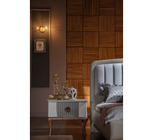 Прикроватная тумба Песаро (PESARO) PESR-27 Прикроватная тумба Песаро (PESARO) PESR-27