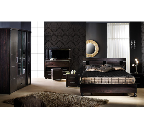 Спальня Мира (Mira) венге от Bellona Спальня Мира (Mira) венге от Bellona