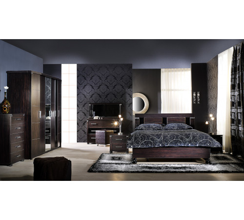 Спальня Мира (Mira) венге от Bellona Спальня Мира (Mira) венге от Bellona