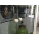 Двухстворчатый шкаф витрина для посуды в гостиную Волга(белая) VOLGA-13