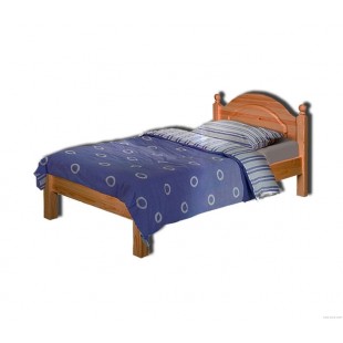 Односпальная кровать Лотос Б-1089-08 (искусственное старение)