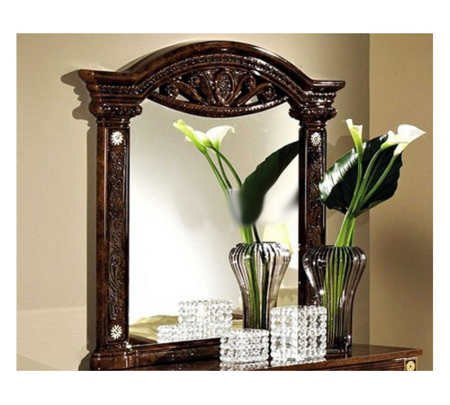 Зеркало для туалетного столика Рома (орех) Зеркало для туалетного столика Рома (орех)