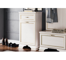 Тумба высокая 450 Сиена (Бодега белый) Тумба высокая 450 Сиена (Бодега белый)