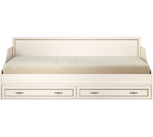 Диван-кровать 900 (Бодега Белый) Диван-кровать 900 (Бодега Белый)