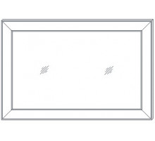 Зеркало навесное в спальню Сиена (Бодега белый) Зеркало навесное в спальню Сиена (Бодега белый)