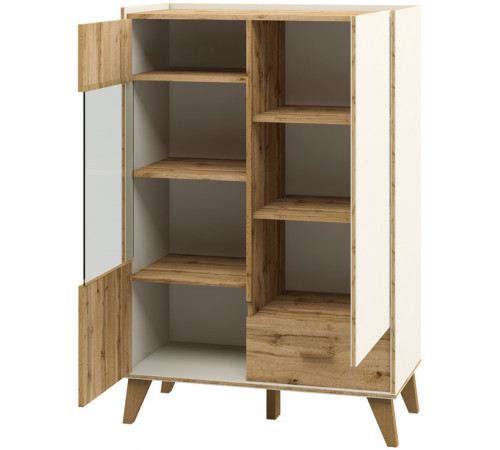 Шкаф комбинированный Сканди МН-036-08 Шкаф комбинированный Сканди МН-036-08