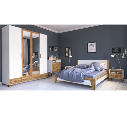 Спальня Сканди Спальня Сканди