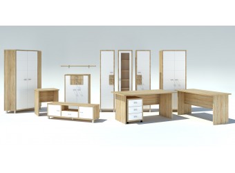 Модульная мебель для гостиной Домино Сонома композиция 2