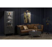 Шкаф-витрина Лоренсо МН-043-25 Шкаф-витрина Лоренсо МН-043-25