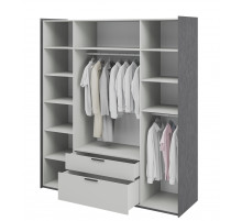 Четырехдверный шкаф Модена МН-048-14 Четырехдверный шкаф Модена МН-048-14