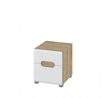Прикроватная тумба для спальни Леонардо МН-026-06 Прикроватная тумба для спальни Леонардо МН-026-06