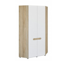 Угловой шкаф для одежды и белья Леонардо МН-026-11 Угловой шкаф для одежды и белья Леонардо МН-026-11