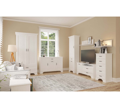 Мебель для гостиной Юнона композиция 4 Мебель для гостиной Юнона композиция 4