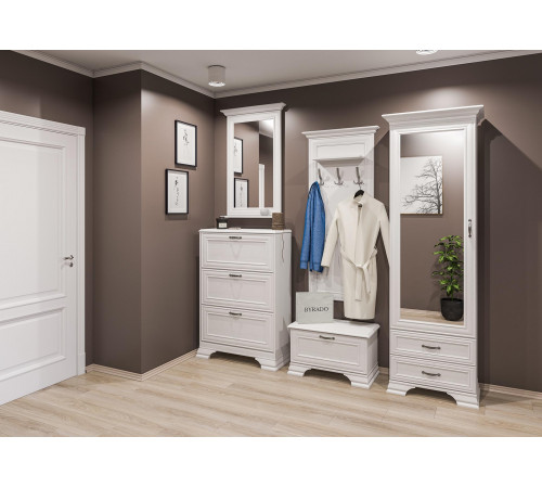 Мебель для прихожей Юнона композиция 2 от Мебель-Неман Мебель для прихожей Юнона композиция 2 от Мебель-Неман