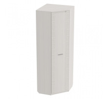 Угловой шкаф гардероб для спальни Элана, цвет Бодега белая Угловой шкаф гардероб для спальни Элана, цвет Бодега белая