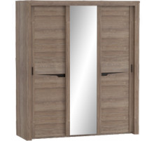 Шкаф для одежды Соренто Дуб стирлинг с раздвижными дверями Шкаф для одежды Соренто Дуб стирлинг с раздвижными дверями