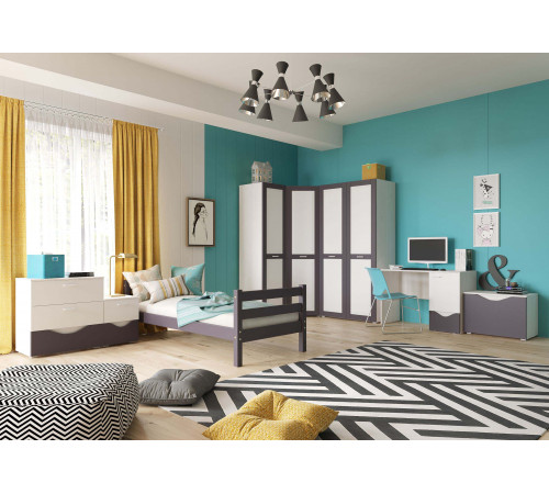 Кровать Соня Лаванда  вариант 1 Кровать Соня Лаванда  вариант 1