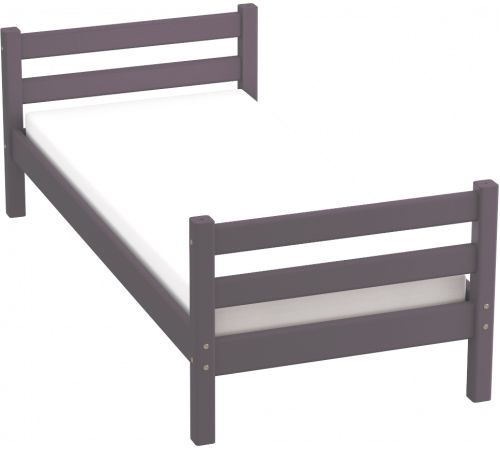 Кровать Соня Лаванда  вариант 1 Кровать Соня Лаванда  вариант 1