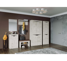 Шкаф Соренто двухдверный для прихожей Дуб бонифаций Шкаф Соренто двухдверный для прихожей Дуб бонифаций