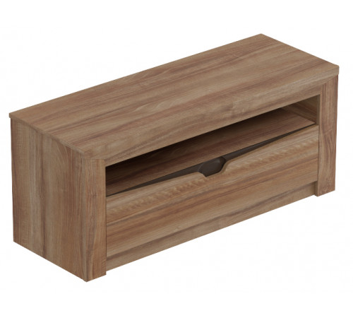 Тумба под ТВ Соренто с ящиком дуб стирлинг Тумба под ТВ Соренто с ящиком дуб стирлинг