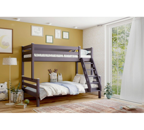 Двухъярусная кровать Адель (лаванда)